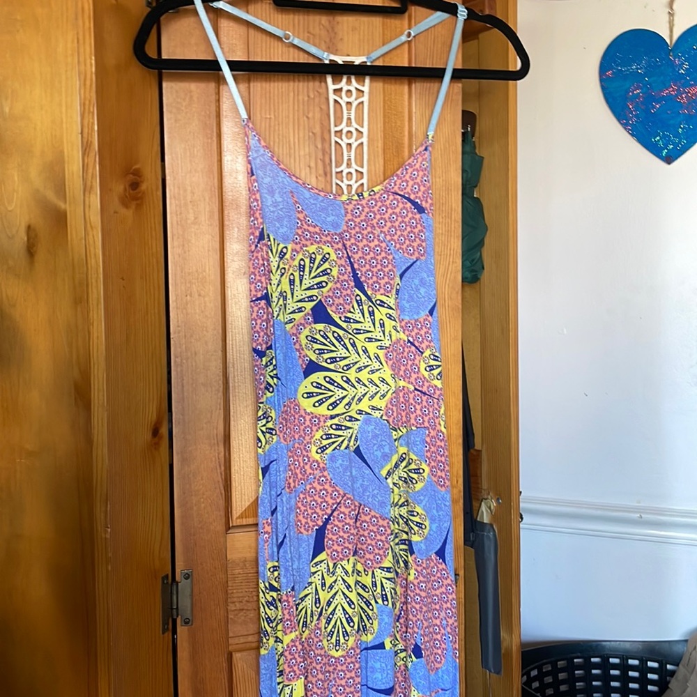 Small maxi dress